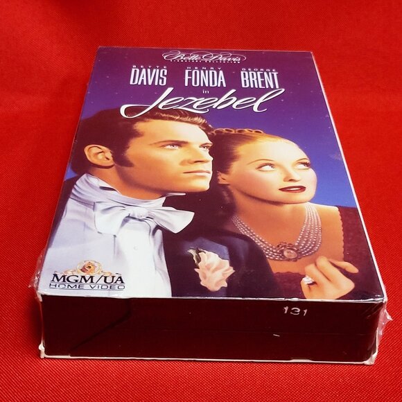 Jezebel VHS New Sealed - Picture 5 of 8